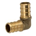 Recpro 1 2 Pex Elbow Brass Fitting 90 Degree Barb X Connector Corrosion-resistant Leak-proof For Rv Camper Marine Plumbing 