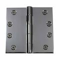 Door Hinges Bright Chrome Square Hinge 4 X Renovator S Supply 