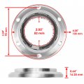 Caltric Starter Clutch One Way Bearing Compatible With Honda Trx450fm Trx-450fm Foreman S 2002-2004 Bolts