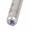 0 6mm Tip Spiral Flute Carbide Pcb Cnc Micro Drill Bits Carving Tool 10 Pcs