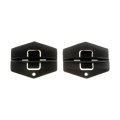 Window Guides For Gmc S15 Jimmy 1990 1991 Plastic 1 55 In Strap Width 0 06 Thickness Replacement 15953718 15985762 