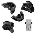 Engine Motor Trans Mounts Set Of 5 For Acura Integra 1994 1995 1996 1997 1998 1999 2000 2001 2002 1 8l A6551 A6506 A6502 A6571 