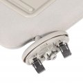 Ocpty Right Passenger Side Beige Sun Visor Without Sunroof Fit For 2006 2007 2008 2009 2010 2011 Toyota Camry 74320-06780-e0