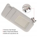 Ocpty Right Passenger Side Beige Sun Visor Without Sunroof Fit For 2006 2007 2008 2009 2010 2011 Toyota Camry 74320-06780-e0