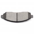 Ceramic Brakes Pads Ocpty Quick Stop Front Rear Brake Pad Fit For 2005-2018 Nissan Frontier 2005-2015 Xterra 2009-2012 Suzuki