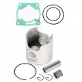 Ocpty Cylinder Piston Base Gaskets Replacement Fit For 02-05 06-18 Yamaha Yz85 Assembly
