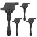 Suitable 2010-2014 For Honda Insight 1 3l L4 Replacement Ignition Coils 3-pins Coil Pack Uf675 Set Of 4 