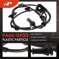 A-premium Abs Wheel Speed Sensor Compatible With Hyundai Models Elantra 2014-2016 1 8l 2 0l Rear Left Driver Side Replace
