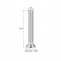 Uxcell 1 4-20x1-3 4 Flat Head Machine Screws Phillips 304 Stainless Steel Bolts 10pcs