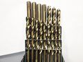 Industrial Usa Index 29pc Drill Bit Set Cobalt Multi 