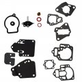 18-7212 Carburetor Rebuild Kit For Mercury Mariner Gasket And Diaphragm Fits Many 6 8 9 10 15 20 25 Hp 