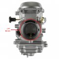 Caltric Carb Carburetor For Suzuki Dr200s 2015 2016 2017 2018 2019 2020
