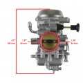 Caltric Carb Carburetor Compatible With Suzuki Dr200s 2015 2016 2017 2018 2019 2020