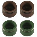 Caltric Valve Stem Seal For Honda Crf125f 2014 2015 2016 2017 2018 2019 2020 2021 2022 