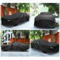 X Autohaux Ford Mustang Gt Bullitt Ecoboost Cover Car For 1994-2021 All Weather Protection With Zipper Black