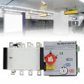 2in 1out Dual Power Automatic Transfer Switch Ac400v Generator Pc Isolated Kit For Generators 125a