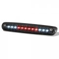 Akkon For 2007-2013 Chevy Silverado Gmc Sierrra 1500 2500 3500 Heavy Duty Hd Black Led 3rd Brake Light Lamp 