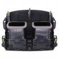 Motoku Set Of 3 Center Central Dashboard A C Outlet Air Vent Panel Bezel With Upper Side Left And Right Navigation Frame