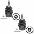Boxi 4pcs Front Lower Ball Joints Sway Bar Links Fit For Jeep Liberty 2008 2009 2010 2011 2012 Dodge Nitro 2007 K80629 K750127 