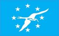 Stickertalk City Of Corpus Christi Texas Flag Vinyl Sticker 5 Inches By 3 