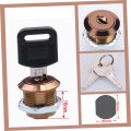 Saftey Lock Drawers Security Mini Mailbox Tubular Cams Safe Desk Round Lock Cupboard Lock Cylindey Lock Drawers Security Mini
