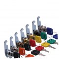 Saftey Lock Drawers Security Mini Mailbox Tubular Cams Safe Desk Round Lock Cupboard Lock Cylindey Lock Drawers Security Mini