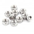 60pcs M8 Stainless Steel Hex Socket Head Cap Bolts Screws Nuts Washers Assortment Kit Used In The Home And Office Appliance