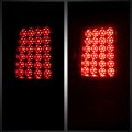 Hecasa Tail Lights Compatible With 2007-2013 Toyota Tundra Pickup Truck Led Rear Brake Lamps Assembly Driver And Passenger Side