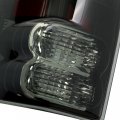 Hecasa Tail Lights Compatible With 2007-2013 Toyota Tundra Pickup Truck Led Rear Brake Lamps Assembly Driver And Passenger Side