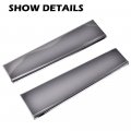 Lower Fender Chrome Molding Trim For 81-88 Cutlass Supreme 1 Pair