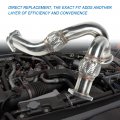 Jdmspeed New Turbocharger Y-pipe Up Pipe Kit With Gasket Replacement For Ford 6 0l Diesel 2003-2007 Replaces 5c3z6k854ca