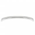 Kuafu Front Bumper Assembly Compatible With 1968-1973 Volkswagen Beetle Super Silvery Chrome Steel Heavy Duty Replacement For
