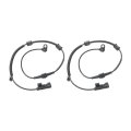 Abs Speed Sensors Front Driver And Passenger Side Pair For Buick Verano 2012 2013 2014 2015 2016 2017 Blade Type 13470639 