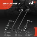 A-premium Set Of 4 Front Rear Sway Bar Links Kit Stabilizer Compatible With Bmw 525xi 2006-2007 528xi 2008 530xi 535i Xdrive