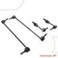 A-premium Set Of 4 Front Rear Sway Bar Links Kit Stabilizer Compatible With Bmw 525xi 2006-2007 528xi 2008 530xi 535i Xdrive