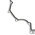 Torque Converter Housing Gasket For Chevy Equinox 2008 2017 Outer Rubber Black Flat Rim 0 0984 In 2 5 Mm Thickness 