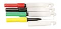 Esi 618 Green Yellow Red Black 3 25 X 0 Mini Back Probe Wire Piercer 