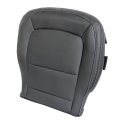 Driver Leather Bottom Seat Cover Black With White Stitching For Chevy Colorado And Gmc Canyon 2015 2016 2017 2018 2019 2020 