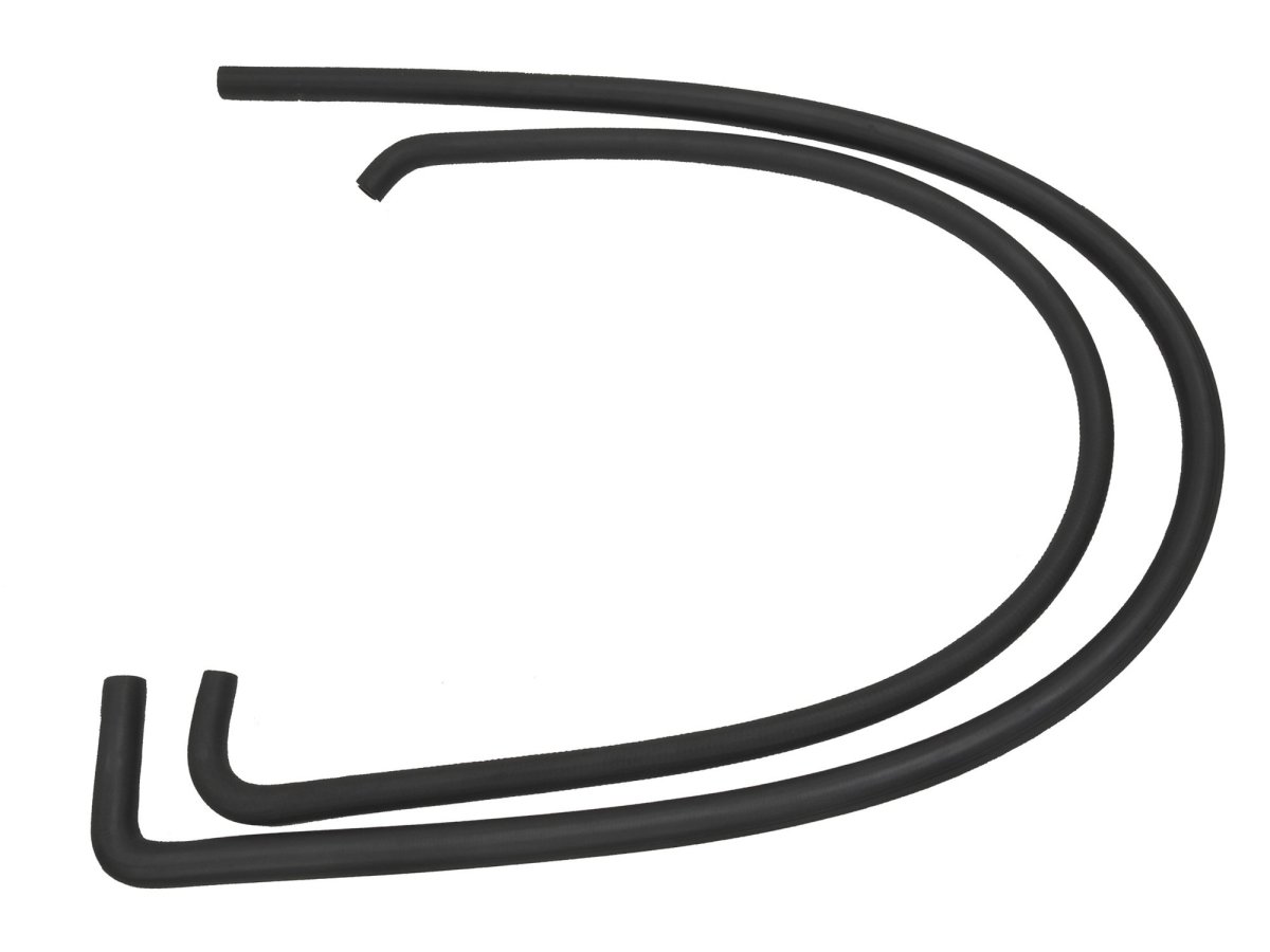 1968-1982 Corvette Heater Hose Set 327 350 With Air Conditioning Correct No Logo