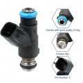 X Autohaux 8pcs Flow Matched Fuel Injector Assembly 12613411 217-3411 For Chevrolet Avalanche 5 3l 2010-2013 Gmc Cadillac