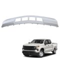 Front Bumper Lower Valance Skid Plate Chrome Plastic Replacement For Silverado 1500 2022-2023 84878992 