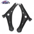 Tom 2pcs Suspension Front Lower Control Arms Set For 2014-2018 Mitsubishi Mirage G4 4013-a309 4013-a310