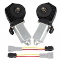 Ocpty Window Regulator Lift Motor Fit For 2002-2008d F-250 Super Duty Ford For F-350 Front Left Or Rear Right Front 742-26y