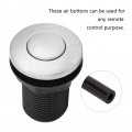 Easy To Install Self-lock Air Switch Hose Kit Button For Swimming Pools Spas