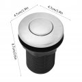 Easy To Install Self-lock Air Switch Hose Kit Button For Swimming Pools Spas