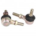 2pcs 10mm 0 4in Thread Left And Right Hand Tie Rod Ball Joint For Atv Quad Dirt Bike Go Kart Moped Scooter 70cc 90cc 110cc