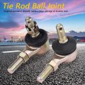 2pcs 10mm 0 4in Thread Left And Right Hand Tie Rod Ball Joint For Atv Quad Dirt Bike Go Kart Moped Scooter 70cc 90cc 110cc