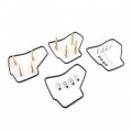 Newsmarts Carburetor Repair Kits Carb Rebuild Replacement For Honda Vf500c V30 Magna 1984-1985 Vf500f Interceptor 1984-1986
