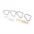 Newsmarts Carburetor Repair Kits Carb Rebuild Replacement For Honda Vf500c V30 Magna 1984-1985 Vf500f Interceptor 1984-1986