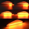 Njsbyl Mx-5 Miata Side Repeater Marker Lamps For Mazda Mx5 2016-2021 Led Turn Singal Light Kits Fender Driver Passenger Clear